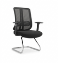 Luk Waiting Mesh Office Chair | Ergonomic Guest Seating - Elhelow Style office furniture, image 1