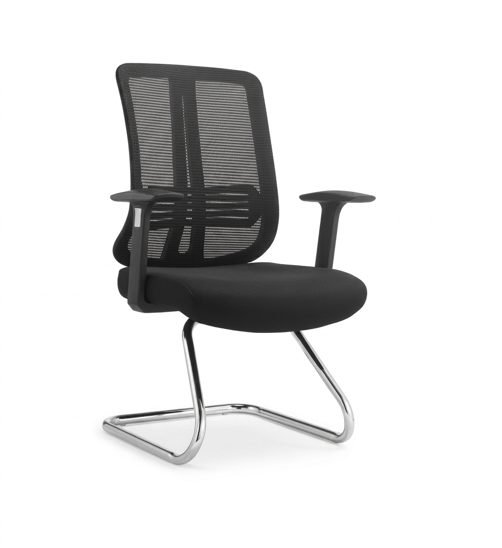 Luk Waiting Mesh Office Chair | Ergonomic Guest Seating - Elhelow Style office furniture, image 1