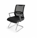 Kur Waiting Mesh Office Chair | Ergonomic Guest Seating - Elhelow Style office furniture, image 1