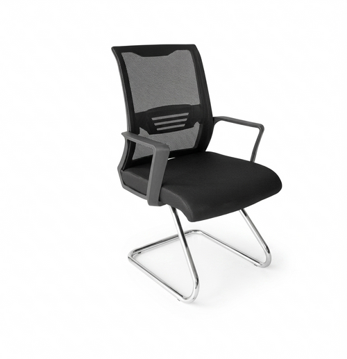 Kur Waiting Mesh Office Chair | Ergonomic Guest Seating - Elhelow Style office furniture, image 1