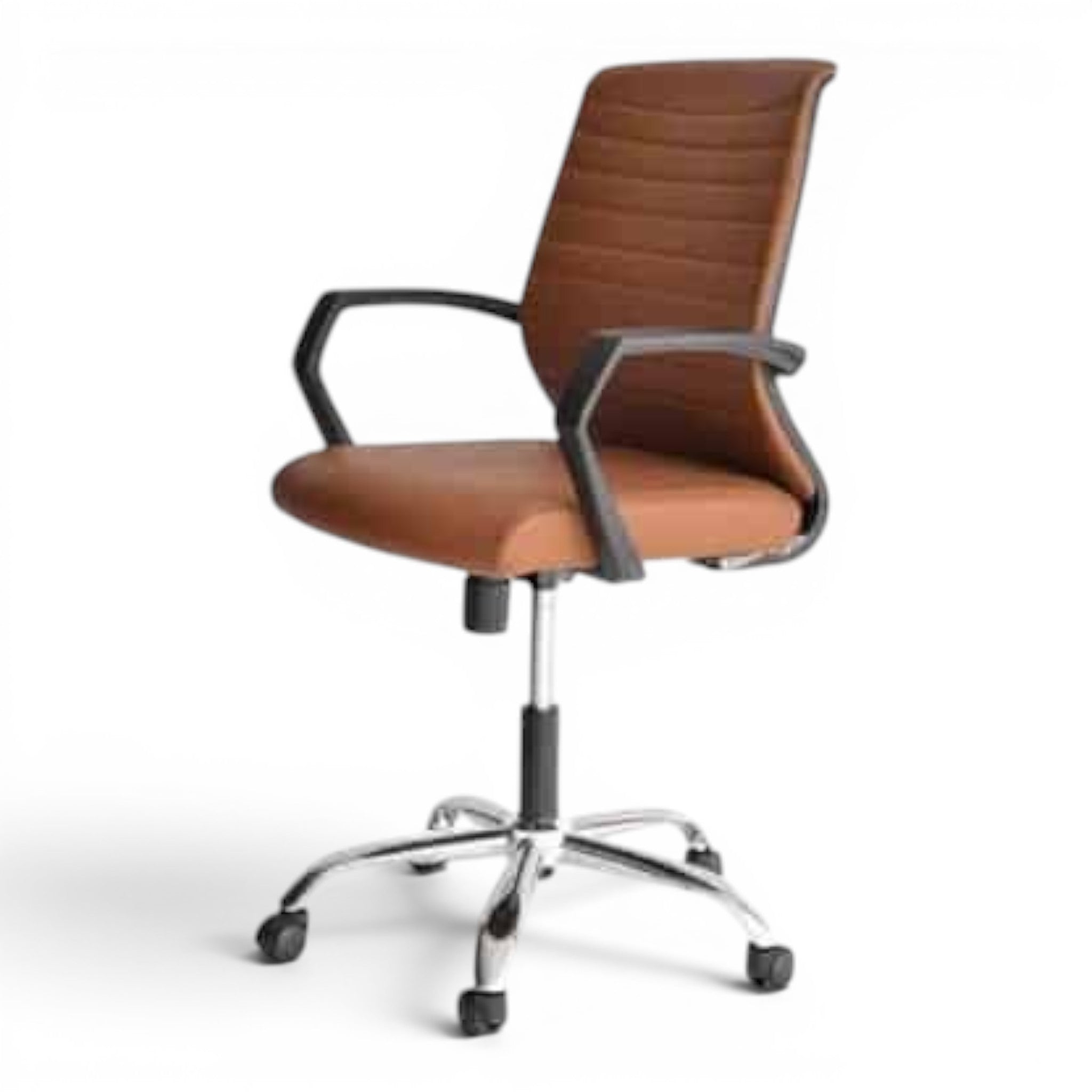 Office Chair 50 CM brown High quality materials - Elhelow Style office furniture, image 5