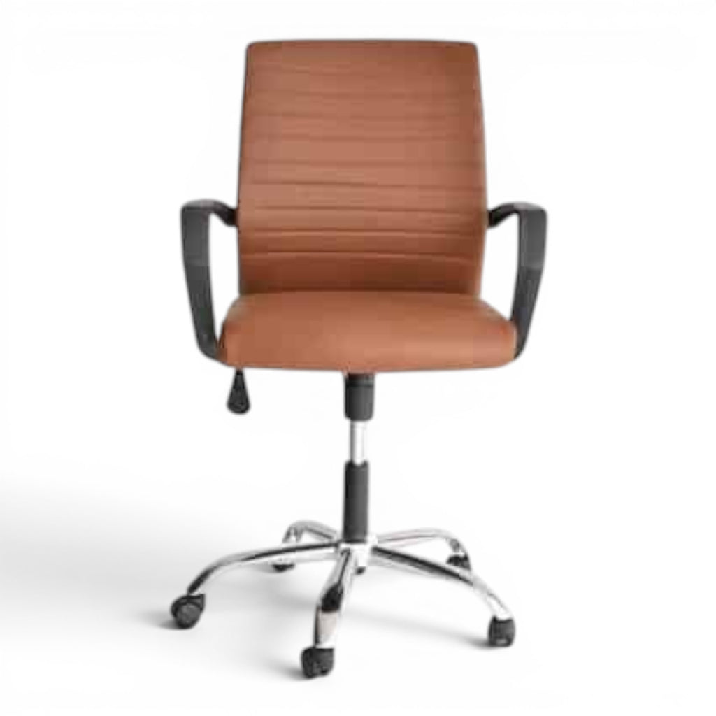 Office Chair 50 CM brown High quality materials - Elhelow Style office furniture, image 4