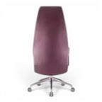 Best Purple Leather Chair - Elhelow Style office furniture, image 4