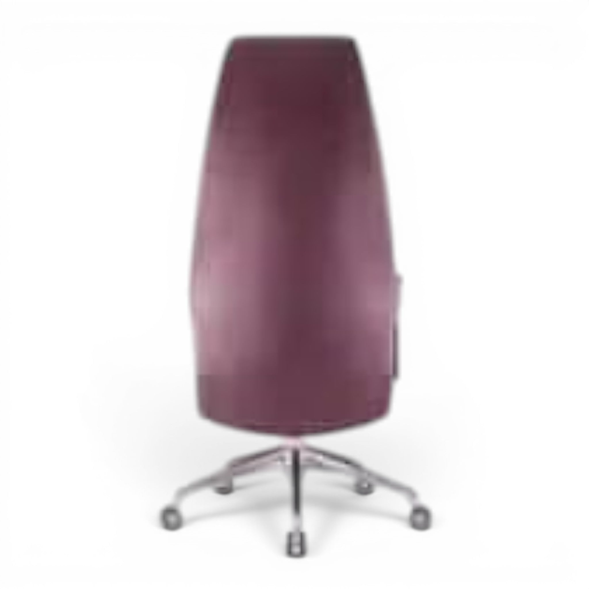 Best Purple Leather Chair - Elhelow Style office furniture, image 4
