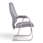 Best Waiting Gray Modern Chair - Elhelow Style office furniture, image 3