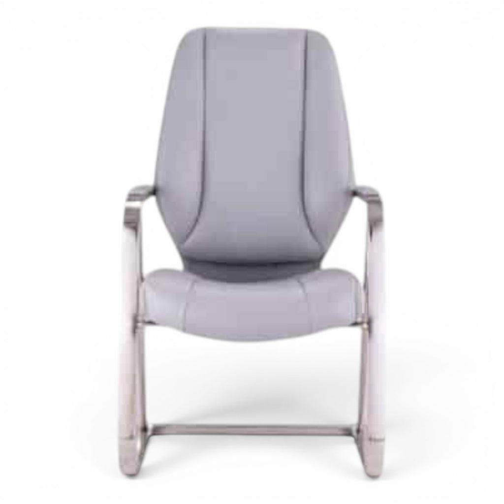 Best Waiting Gray Modern Chair - Elhelow Style office furniture, image 1
