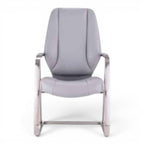 Best Waiting Gray Modern Chair - Elhelow Style office furniture, image 1