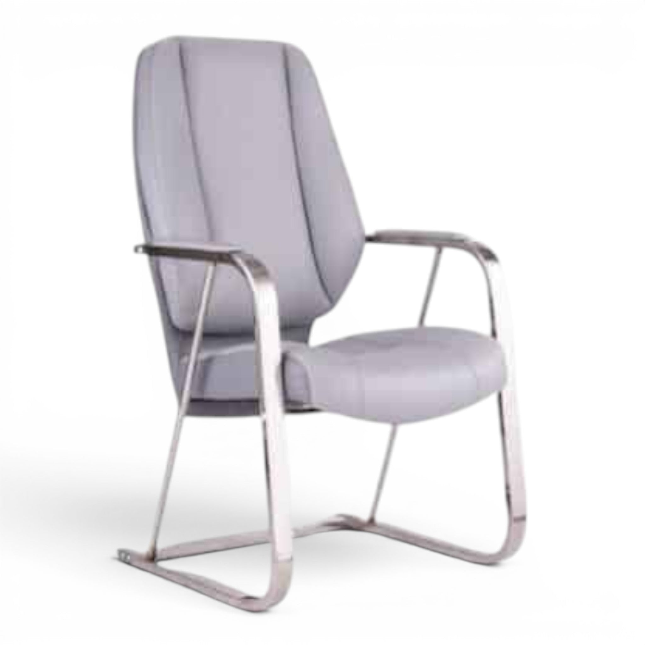 Best Waiting Gray Modern Chair - Elhelow Style office furniture, image 2