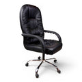 High manager Leather Office Chair Black - Elhelow Style office furniture, image 2