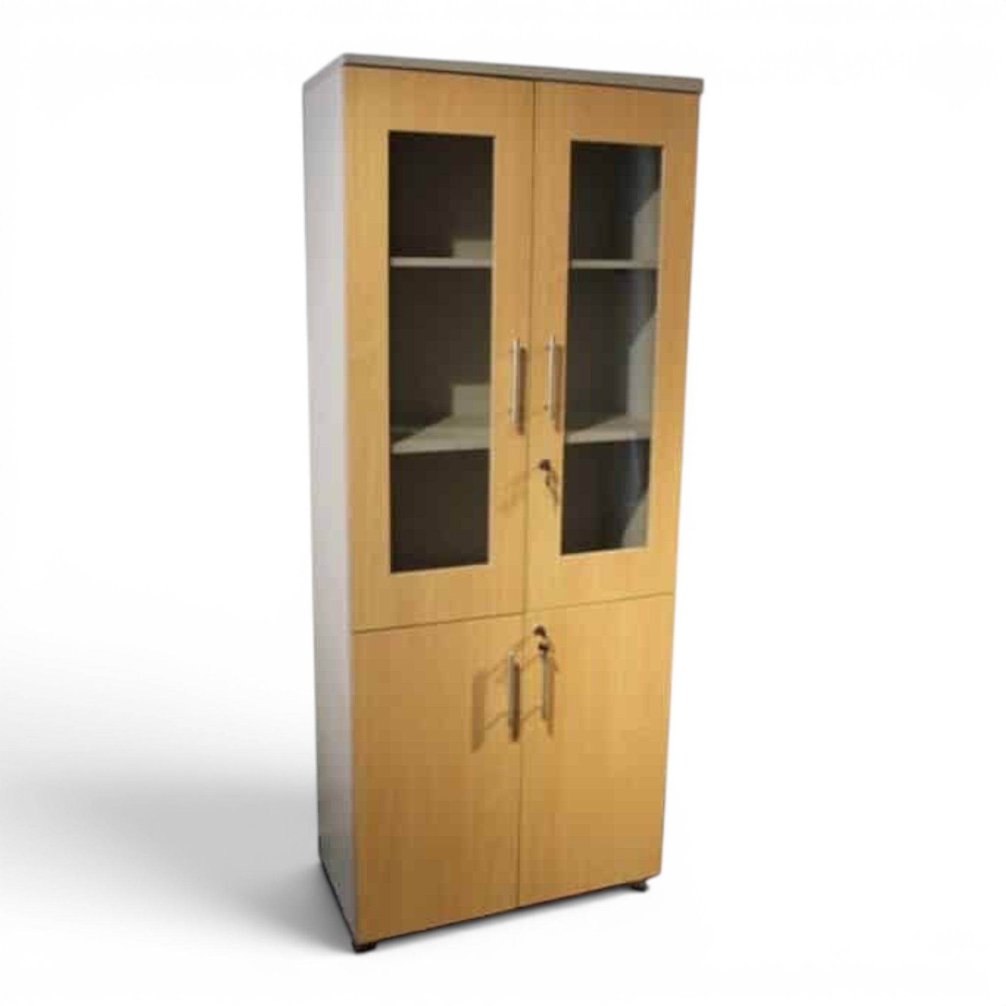 Small Wooden Cupboard: Elegance Storage - Elhelow Style office furniture, image 1