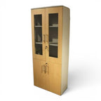 Small Wooden Cupboard: Elegance Storage - Elhelow Style office furniture, image 2