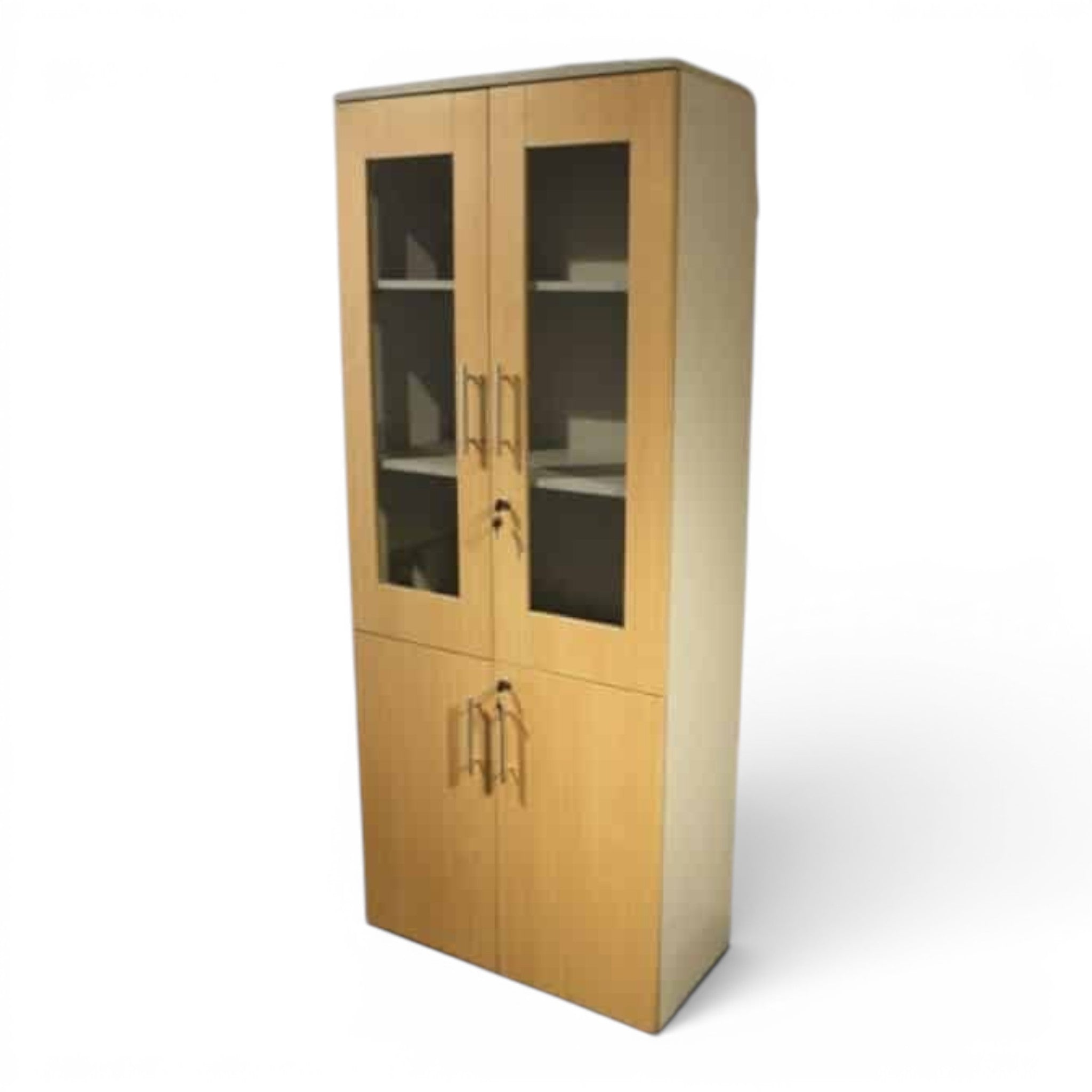 Small Wooden Cupboard: Elegance Storage - Elhelow Style office furniture, image 2
