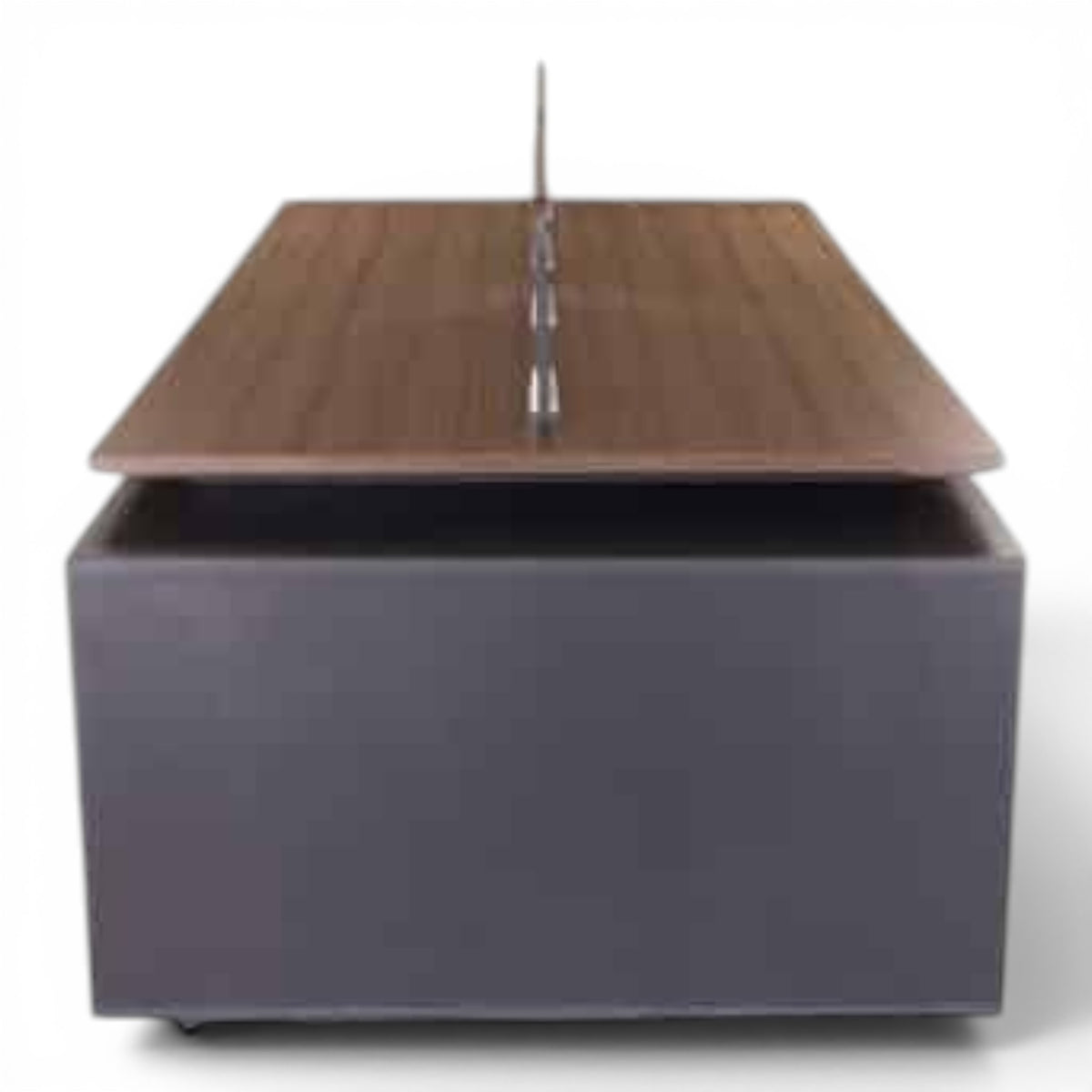 4-Person Workstation Desk And 4 Cluster - Elhelow Style office furniture, image 3