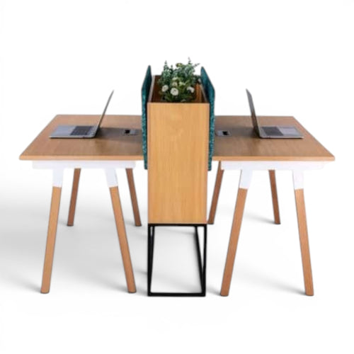 2 Person WorkStation Desk - Elhelow Style office furniture, image 1