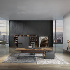 Rivano Manager Desk - Elhelow Style office furniture, image 3
