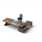 Rivano Manager Desk - Elhelow Style office furniture, image 2