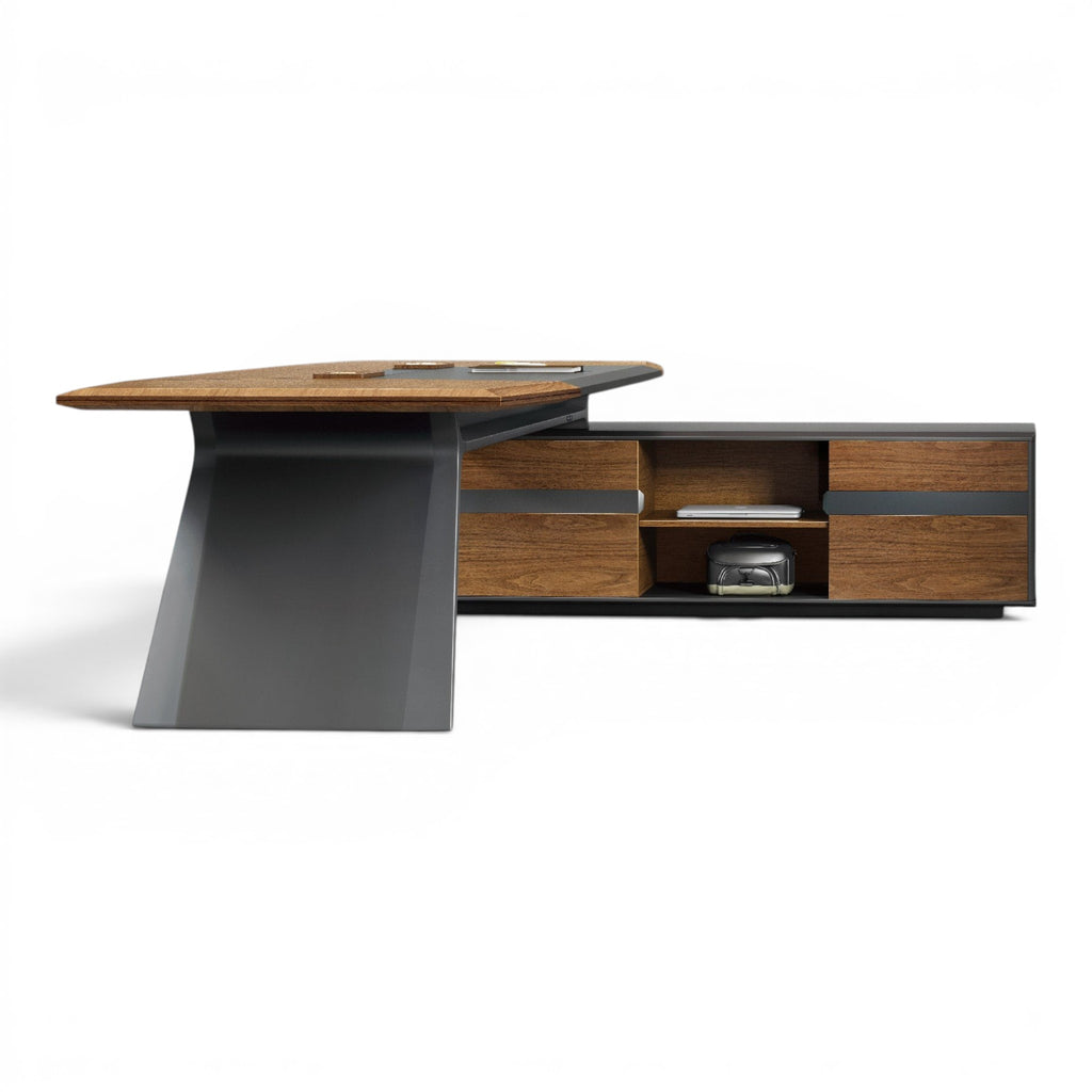 Rivano Manager Desk - Elhelow Style office furniture, image 1