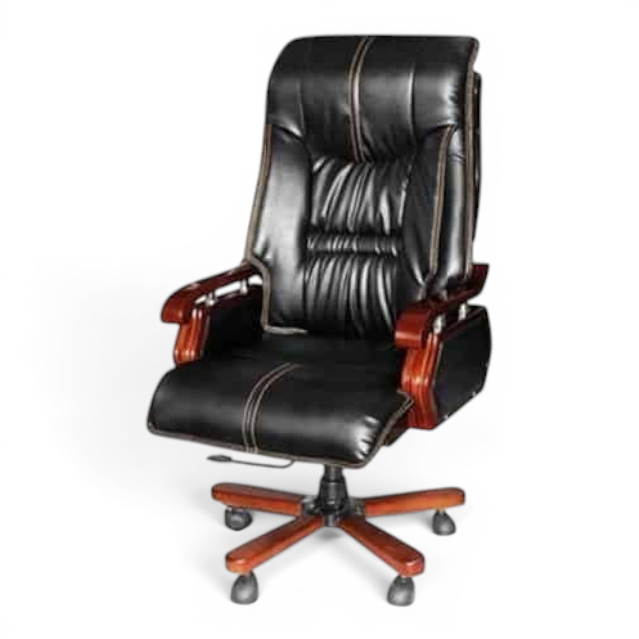 Boss Executive Leather Chair - Elhelow Style office furniture, image 1