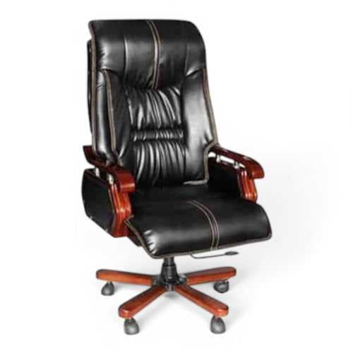 Boss Executive Leather Chair - Elhelow Style office furniture, image 1
