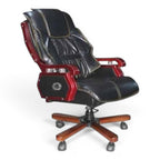 Boss Executive Leather Chair - Elhelow Style office furniture, image 2