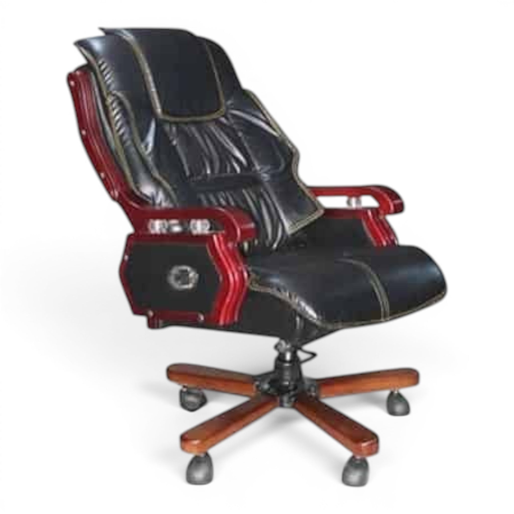Boss Executive Leather Chair - Elhelow Style office furniture, image 2