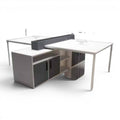 Best Modern Workstation - Elhelow Style office furniture, image 1