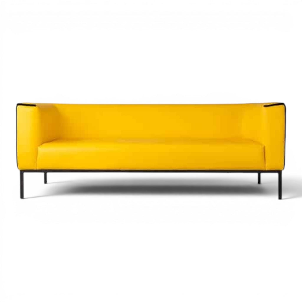 Best Yellow Modern Sofa: A Stylish and Comfortable Addition to Your Home - Elhelow Style office furniture, image 2