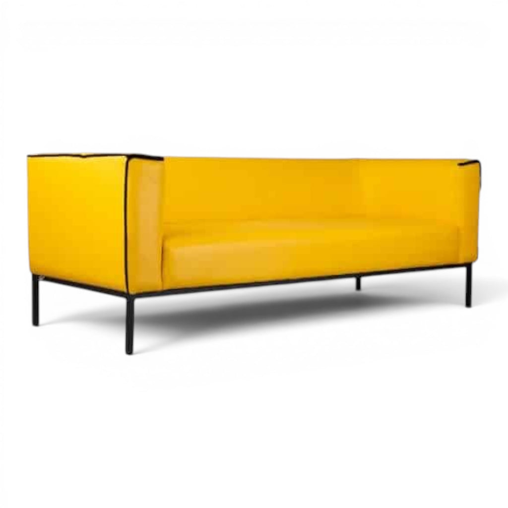 Best Yellow Modern Sofa: A Stylish and Comfortable Addition to Your Home - Elhelow Style office furniture, image 1