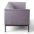 أفضل أريكة رمادية عصرية بقماش عالي الجودة - Best Modern Gray Sofa - Elhelow Style office furniture, image 3
