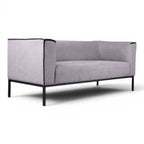 أفضل أريكة رمادية عصرية بقماش عالي الجودة - Best Modern Gray Sofa - Elhelow Style office furniture, image 1