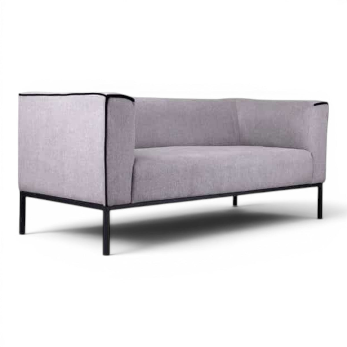 أفضل أريكة رمادية عصرية بقماش عالي الجودة - Best Modern Gray Sofa - Elhelow Style office furniture, image 1