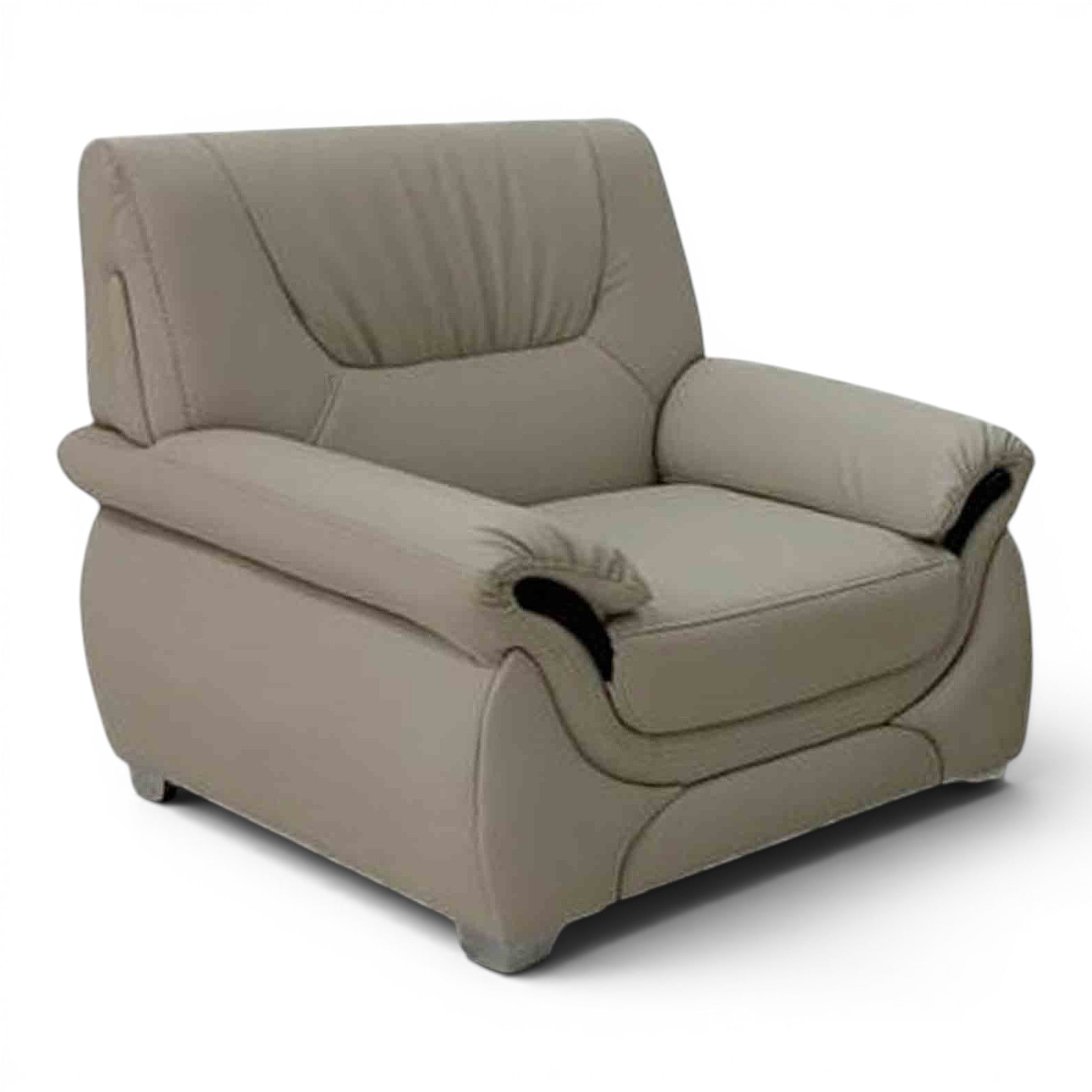 Gray Reception Sofa Chair