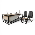 Sovia Manager Desk - Elhelow Style office furniture, image 3