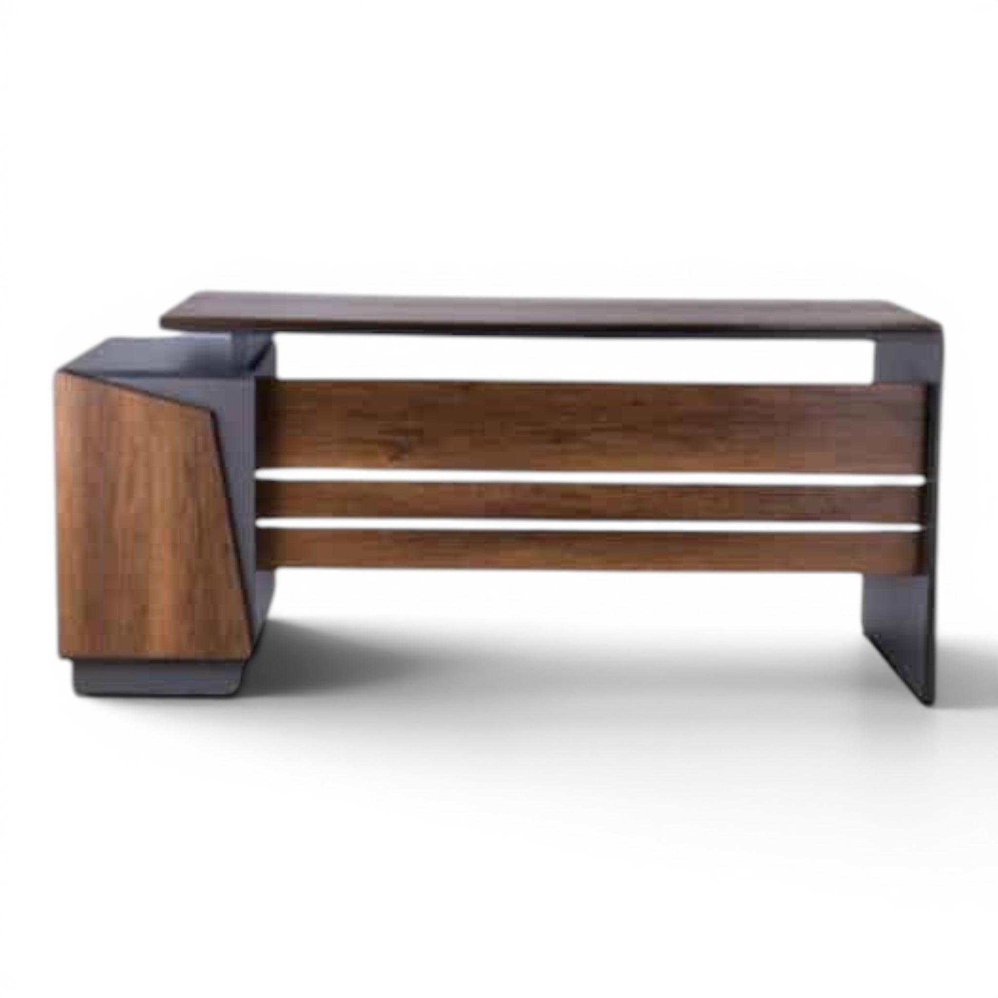 Modern Tessra Elegance with the Executive Office Desk - Elhelow Style office furniture, image 2