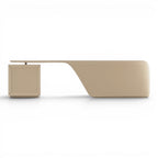 Dolly Best Luxury Beige Desk in Egypt - Elhelow Style office furniture, image 3