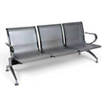 Premium Best waiting Area Bench 3 seater for Comfortable and Versatile Seating - Elhelow Style office furniture, image 1