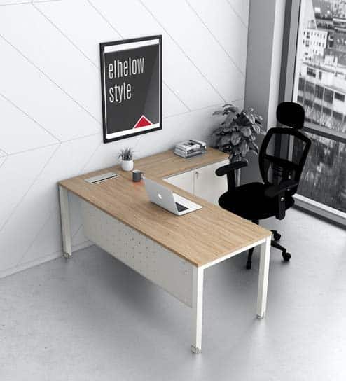 sos liteoffice office table in persian walnut colour by spacewood sos liteoffice office table in pe kgwxa9 1