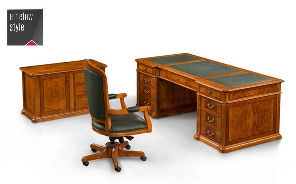 Classic High Grade Gorgeous Executive Desk 0806 3 1