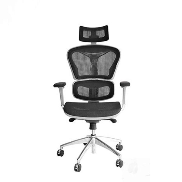 كرسي شبكي مع دعم قطني-Mesh Chair With Lumbar Support