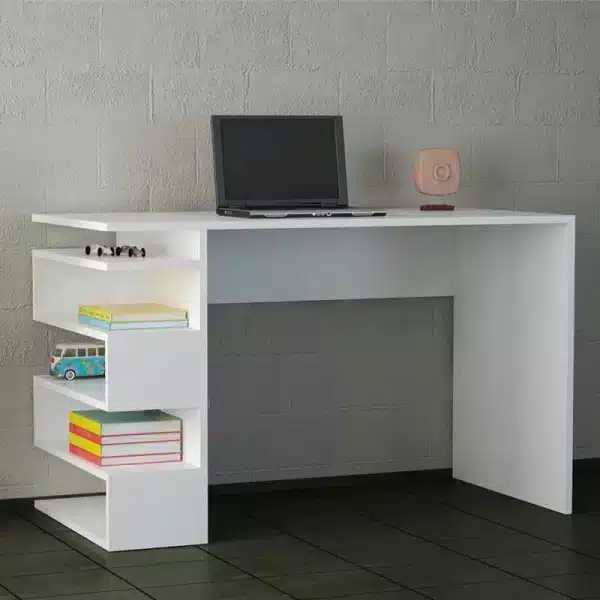 White Study Desk For Teens
