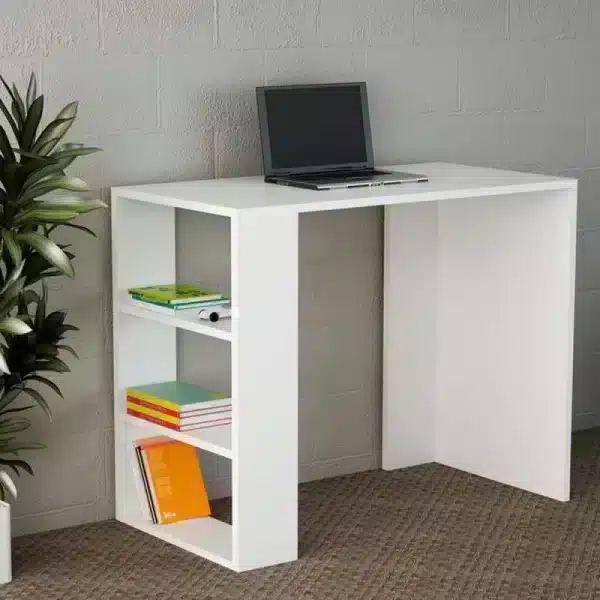 مكتب خشبي صغير للمنزل-Small Wood Desk For Home