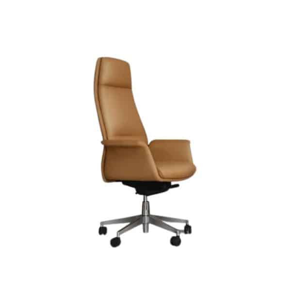 Luxury leather Chairs with high back