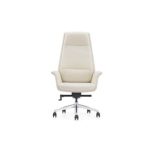 Luxury leather Chairs with high back