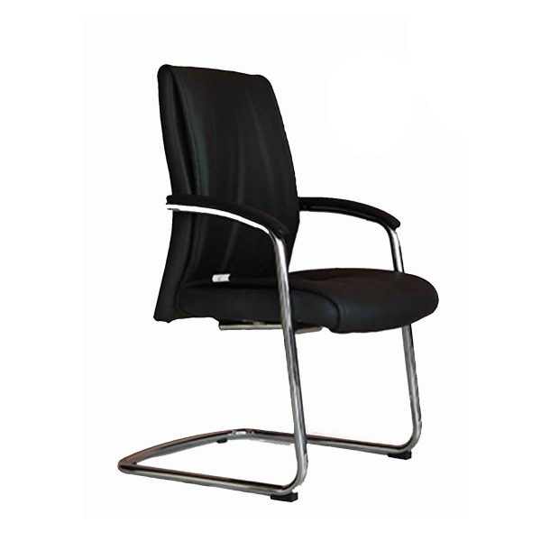 Modern leather office reception chairs