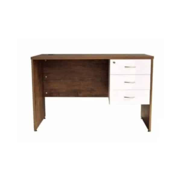 Employee Desk high quality wood MDF - scratch-resistant