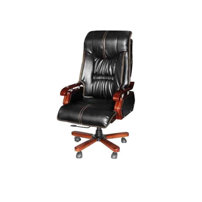 كرسي للمدير التنفيذي جلد عالي الجودة-Boss Executive Leather Chair