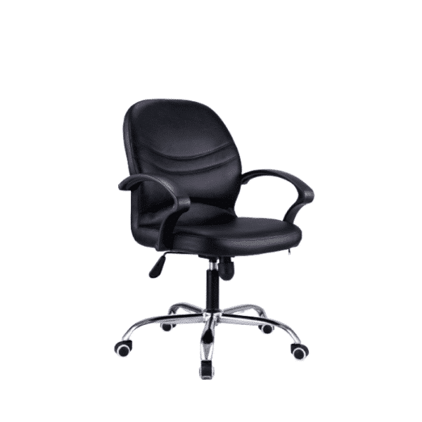 Andria chair model - With High Quality Leather, Comfortable