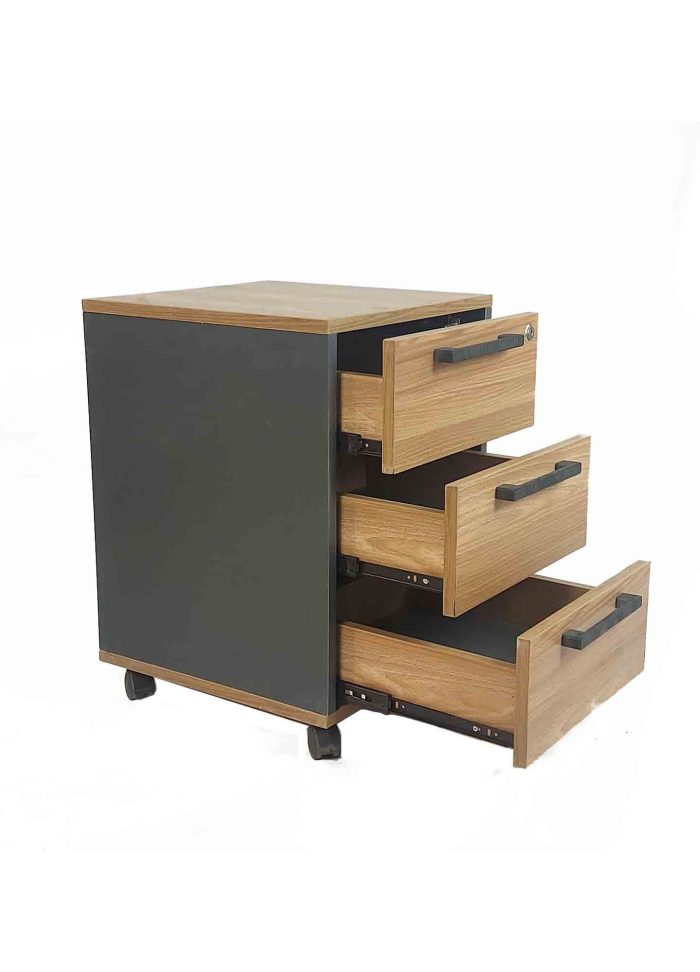 3 drawer Unit Storage for office