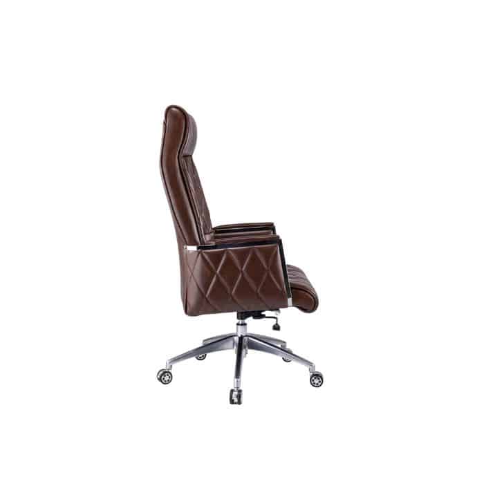Brown Upper Management Chair