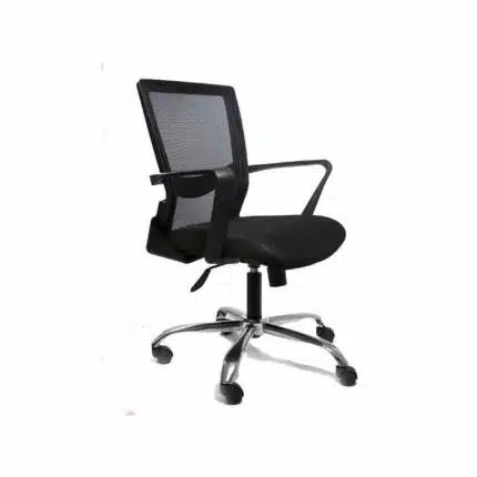 Lightweight ergonomic office chair